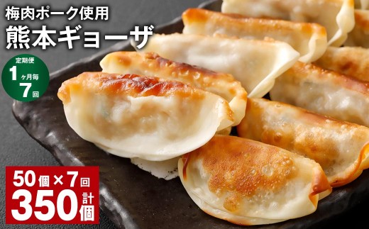 梅肉ポーク使用 熊本ギョーザ 計350個