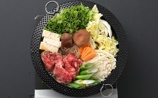 ＜ R8年熊本地震復興支援 ＞【1ヶ月毎3回定期便】 くまもとあか牛 すき焼き用スライス 計約1.5kg（約500g×3回） 和牛 牛肉