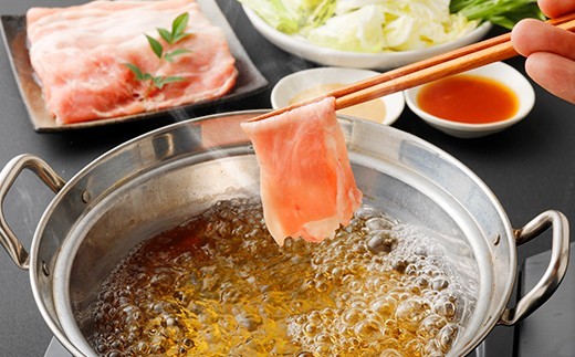 （飼育期間中）完全無薬！梅肉エキス肥育 熊本県産 天草梅肉ポーク 豚ロース しゃぶしゃぶ用 800g 200g×4パック 肉 お肉 豚肉 豚 ロース 小分け 冷凍 熊本県 上天草市