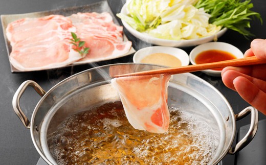 （飼育期間中）完全無薬！梅肉エキス肥育 梅肉ポークモモしゃぶセット 750g（250g×3パック）しゃぶしゃぶ 豚しゃぶ すき焼き もも モモ肉 豚肉 肉 お肉 豚肉 豚 小分け 冷凍 熊本県 上天草