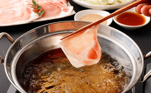 【2ヶ月毎6回定期便】完全無薬！梅肉エキス肥育 天草梅肉ポークももしゃぶセット 計約4.5kg（計約750g×6回） 豚肉 お肉