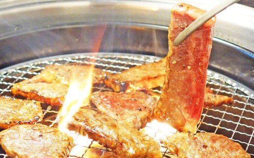 < R8年熊本地震復興支援 >あか牛カルビ焼き肉用(あか牛バラカルビ約400g) あか牛 肉 お肉 牛肉 バラ バラ肉 カルビ 褐牛 褐毛和種 和牛 国産牛 焼肉 焼き肉 熊本県 上天草市 冷凍