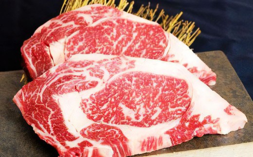 ＜ R8年熊本地震復興支援 ＞あか牛ロースステーキ 約600g（あか牛ロースステーキ約200g×3枚） あか牛 肉 お肉 牛肉 ロース ステーキ 霜降り 褐牛 褐毛和種 和牛 国産牛 熊本県 上天草市