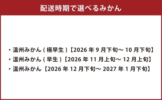 < R8年熊本地震復興支援 >【配送時期が選べる】【先行受付】 特別栽培みかん 10kg サイズミックス 極早生みかん 早生みかん 温州みかん みかん ミカン 蜜柑 フルーツ 柑橘 果物 果実 熊本県