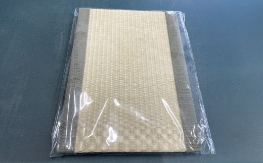 < R8年熊本地震復興支援 >インテリア用ミニ和紙畳 1枚 40cm×30cm インテリア 畳 たたみ 和風 和小物 小物 和雑貨 雑貨 和紙 ミニ畳 熊本県 上天草市