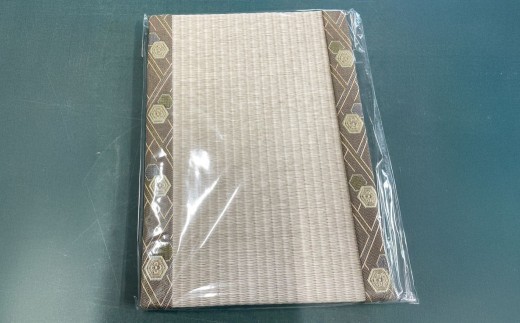 < R8年熊本地震復興支援 >インテリア用ミニ和紙畳 1枚 40cm×30cm インテリア 畳 たたみ 和風 和小物 小物 和雑貨 雑貨 和紙 ミニ畳 熊本県 上天草市