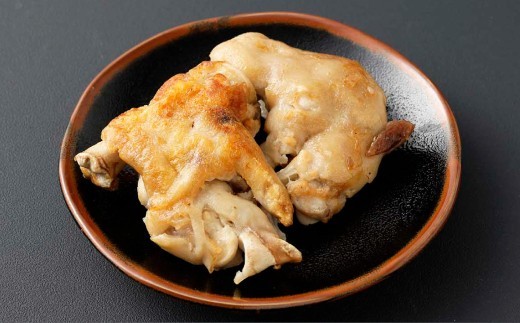 < R8年熊本地震復興支援 >国産 焼き豚足 半割2本×3袋 豚足 豚 豚肉 惣菜 おかず 冷凍 熊本県 上天草市