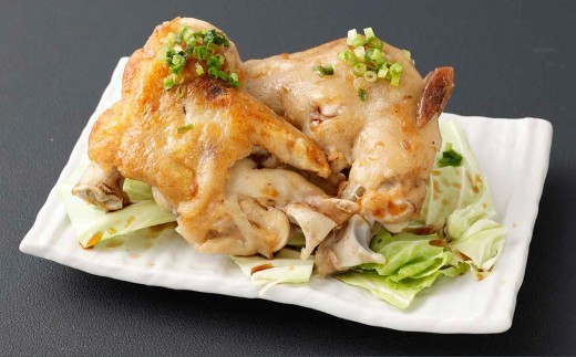 < R8年熊本地震復興支援 >国産 焼き豚足 半割2本×3袋 豚足 豚 豚肉 惣菜 おかず 冷凍 熊本県 上天草市