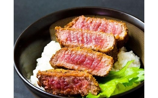 【希少和牛】あか牛 牛カツ 約50g 4個 約200g 4人前 牛かつ ぎゅうかつ あか牛牛カツ あか牛牛かつ 赤牛 あか牛 あか牛惣菜 あか牛おかず 和牛 褐毛和種 厚切り はなびし 極上 赤身