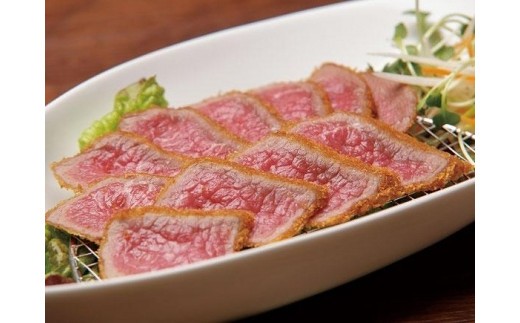 【希少和牛】あか牛 牛カツ 約50g 4個 約200g 4人前 牛かつ ぎゅうかつ あか牛牛カツ あか牛牛かつ 赤牛 あか牛 あか牛惣菜 あか牛おかず 和牛 褐毛和種 厚切り はなびし 極上 赤身