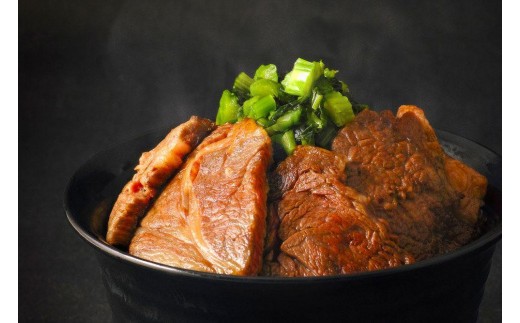 あか牛 火の山丼(ふるさとセット)牛肉 特製タレ 高菜 熊本県阿蘇産 ステーキ 丼 セット 赤牛 あかうし 熊本 くまもと 和牛 褐色和牛 国産 赤身 贅沢 ごちそう 贈り物 ギフト 贈答用