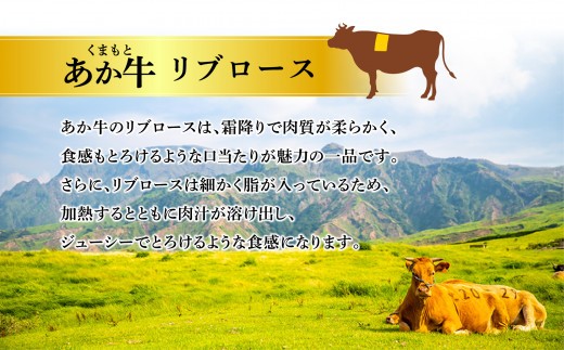 【畜協直】あか牛リブロースステーキ 200g×2　くまもとあか牛 あか牛 赤牛 牛肉 リブロース ステーキ 和牛 国産 赤身 焼くだけ 簡単 お取り寄せ 冷凍 お土産 ギフト 贈り物 贈答用 豪華