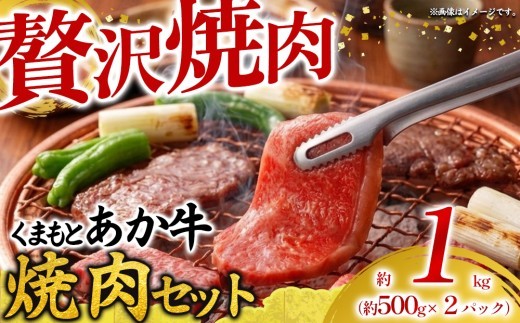 【希少和牛】あか牛 焼肉セット 約500g 2パック 約1000g 約1kg バラ ばら バラ肉 ばら肉 もも モモ もも肉 モモ肉 うで ウデ うで肉 ウデ肉 バラ肉焼肉 赤牛 あか牛 あか牛焼肉