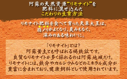 希少!くまもと地鶏 天草大王 もも・むね肉カット 1kg