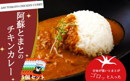 【レトルト】 チキンカレー 180g 5個 計900g セット チキンカレーセット チキン カレー ちきんかれー ちきん かれー 鶏肉 トマトカレー とまとカレー トマト くまモンカレー