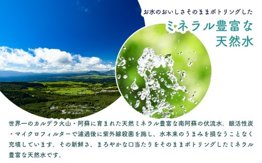 阿蘇のメイスイ 2L 1ケース(6本入り)  天然水 阿蘇 阿蘇の天然水 2L×6本 1ケース 軟水 ナチュラル ミネラルウォーター ドリンク ペットボトル 人気 防災 備蓄 キャンプ 仕送り 熊本県