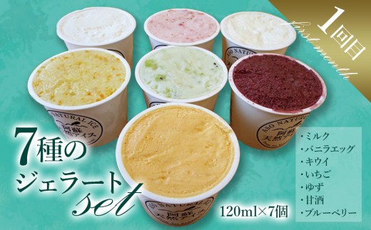 【定期便全3回】 阿蘇天然アイス アイスクリーム ジェラート 3回 毎月 定期 定期便 3回 アイスクリーム あいすくりーむ ジェラート じぇらーと アイス あいす ジェラートセット
