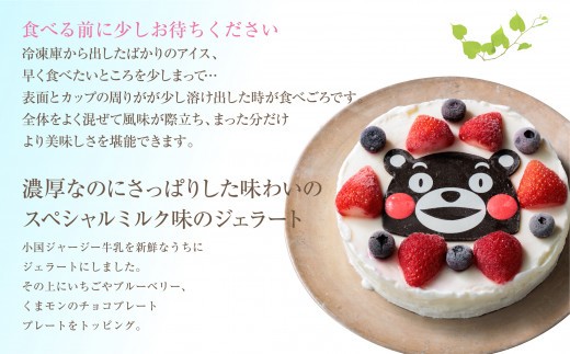 【阿蘇天然アイス】 くまモン アイス セット アイスクリーム あいすくりーむ ジェラート じぇらーと アイス あいす 最中 モナカ もなか ジェラートセット ジェラート詰め合わせ アイスセット