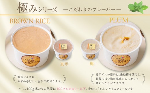 【阿蘇天然アイス】 ジェラート セット 極み シリーズ 6個 いちごアイス 玄米アイス トマトアイス 梅アイス ブルーベリーアイス じぇらーと アイスクリーム あいすくりーむ アイス あいす