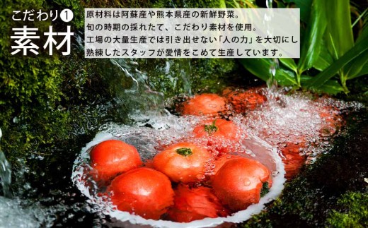 農産物加工食品コンクール”金賞”！阿蘇ものがたりの とまとケチャップ5点セット 阿蘇山麓完熟トマト！絶品オムライスに変身♪ 300g×3個と210ｇ×2個を黒箱に詰めてお届け！！トマト ケチャップ