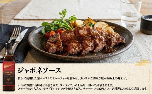 内牧料理維新の会が作る、肉ソース2種セット お取り寄せ ギフト 贈答用 ふるさと納税 オリジナルソース おいしい おもてなし 人気 贅沢 BBQ 簡単 かけるだけ プレゼント