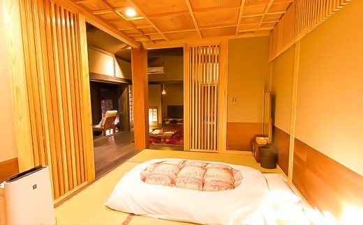 【選べるプラン】【平日限定】【土日祝限定】阿蘇 親和苑 ミシュランガイド掲載旅館 特別室「紬」 高級和食会席付き1泊2食付き宿泊券 熊本県 阿蘇市