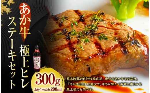 あか牛 極上 ヒレ ステーキ セット あか牛ヒレステーキ150g…