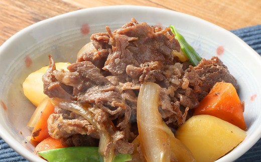 【3ヶ月定期便】あか牛切り落とし 約500g 計約1,500g 牛肉 切り落とし 赤牛 あか牛 牛肉 赤身 熊本 きりおとし 定期便 熊本県 西原村 冷凍
