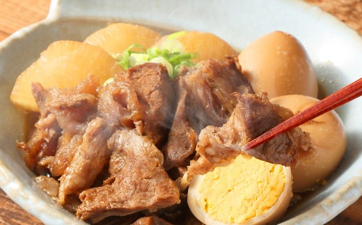 【6ヶ月定期便】あか牛スジ 約1kg 計約6kg 牛スジ 熊本 熊本県産 赤牛 あか牛 牛肉 ブランド 肉 牛 お肉 ヘルシー すじ 牛スジ 牛筋 定期便 熊本県 西原村 冷凍