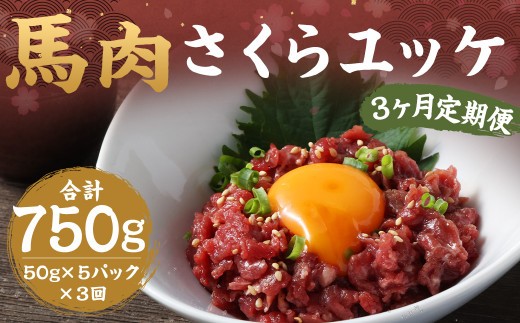 馬さくらユッケ 約250g