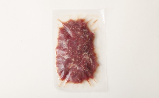 【12ヶ月定期便】馬さくらユッケ 約250g（約50g×5）  計約3,000g 馬肉 ユッケ 赤身馬肉 赤身 肉 お肉 生食 おつまみ 小分け カット済み お取り寄せグルメ 定期便 熊本県 西原村