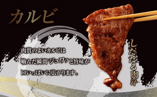 熊本県産黒毛和牛 焼肉 カルビ 切り落とし600g(300g×2パック)