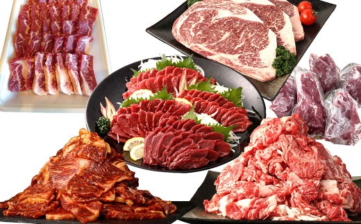 阿蘇 からの全6回 肉 牛肉 あか牛 切り落とし