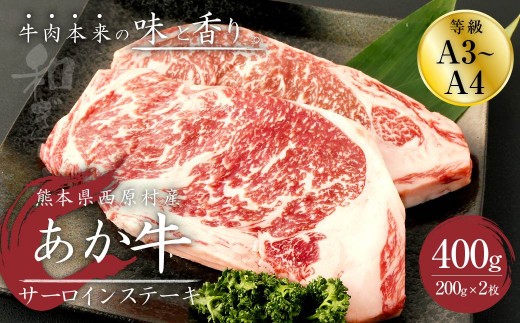 牛肉 ヒレ あか牛 ステーキ 400g