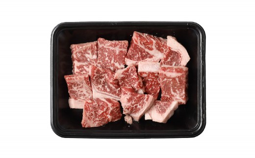 【2ヶ月毎2回定期便】 くまもとあか牛 サイコロステーキ 計約800g（約400g×2回） 牛肉 お肉 和牛
