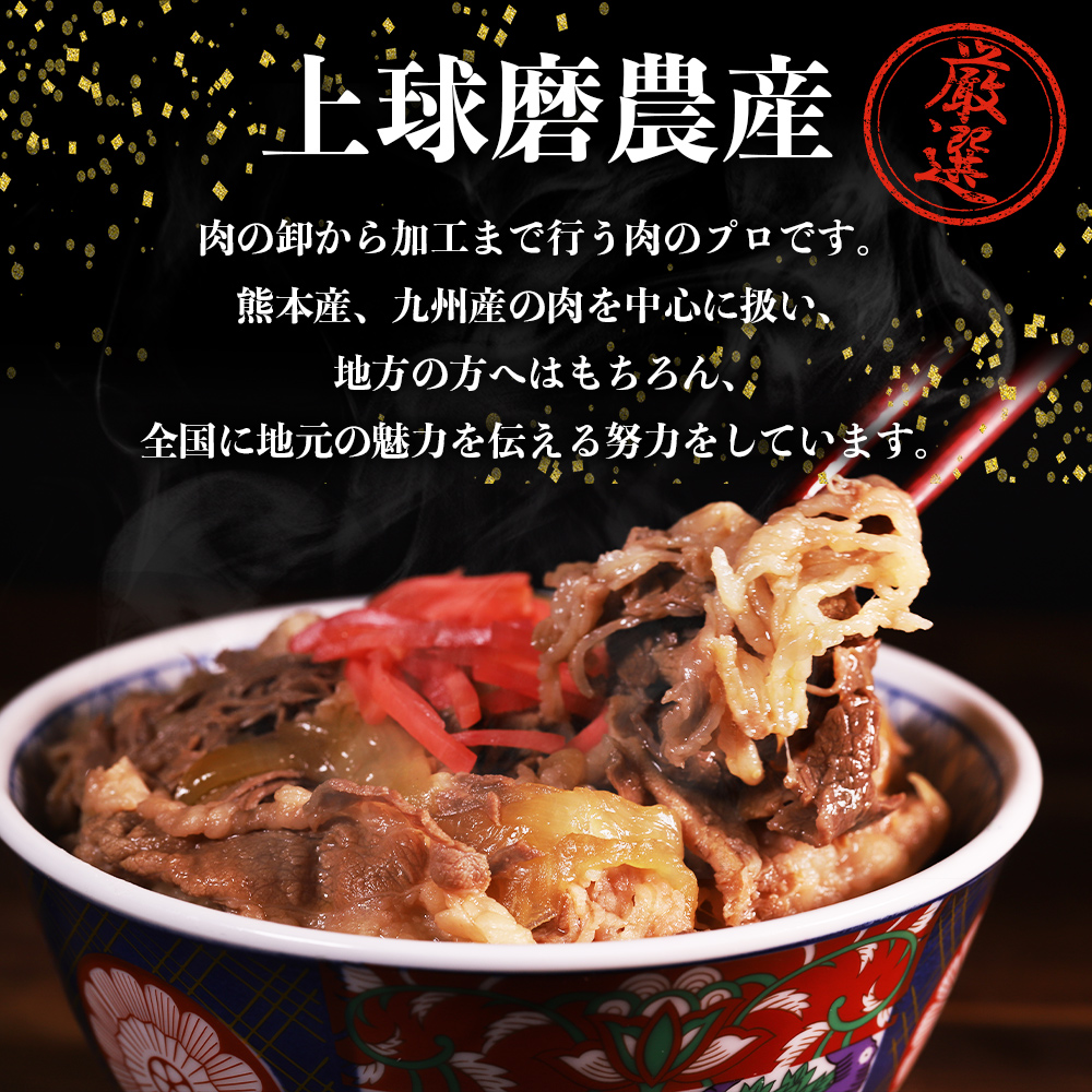 牛丼の具 合計1.5kg (150g×10パック)