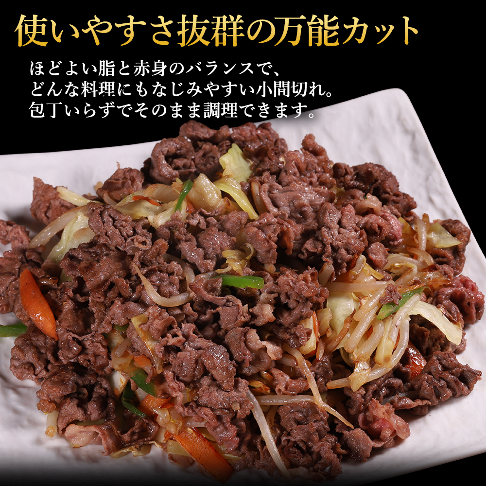 馬肉 小間切れ 500g 熊本県 国内肥育