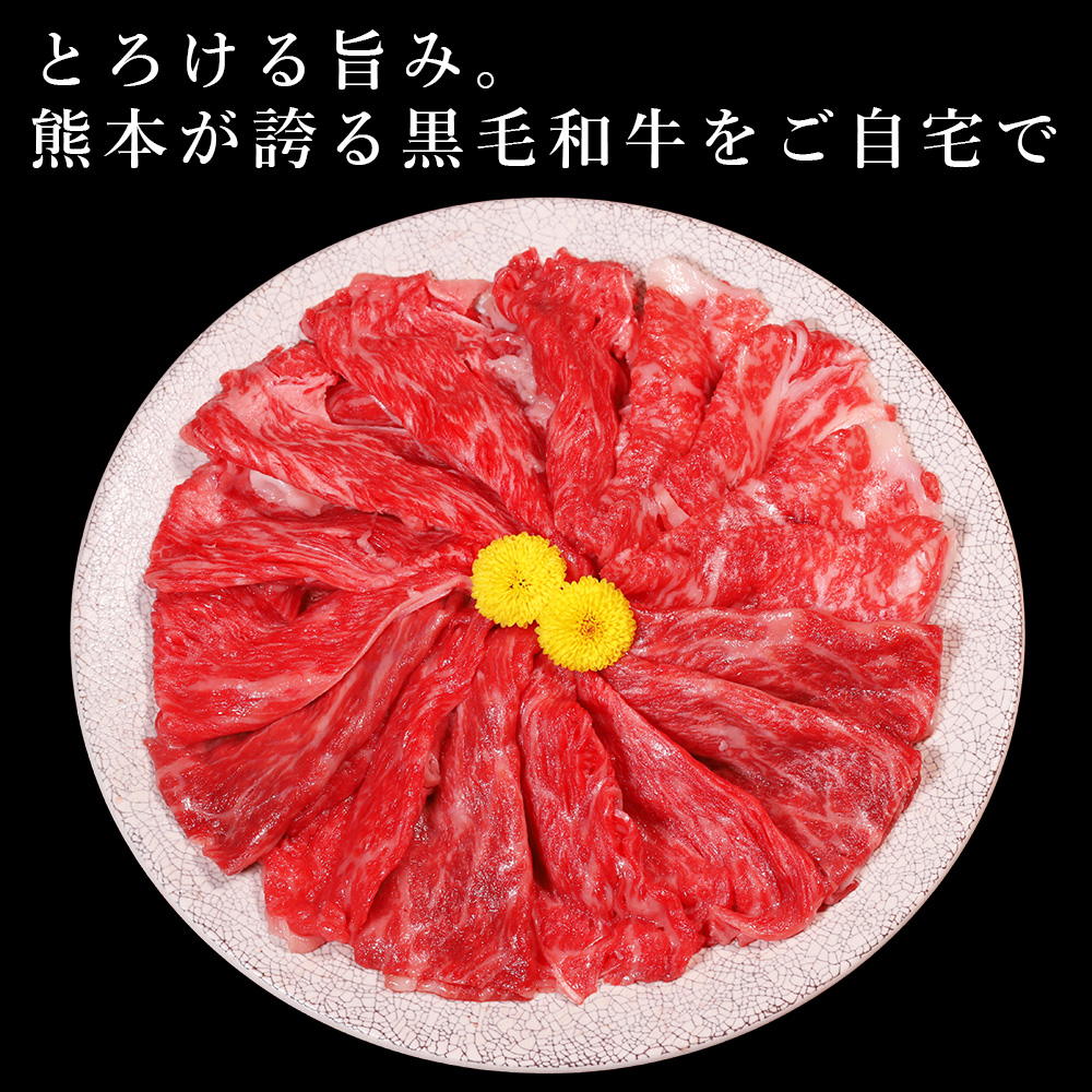 くまもと黒毛和牛切落 500g~1.5kg 大容量 肉 牛肉 切り落とし 冷凍 小分け 送料無料 熊本県 水上村