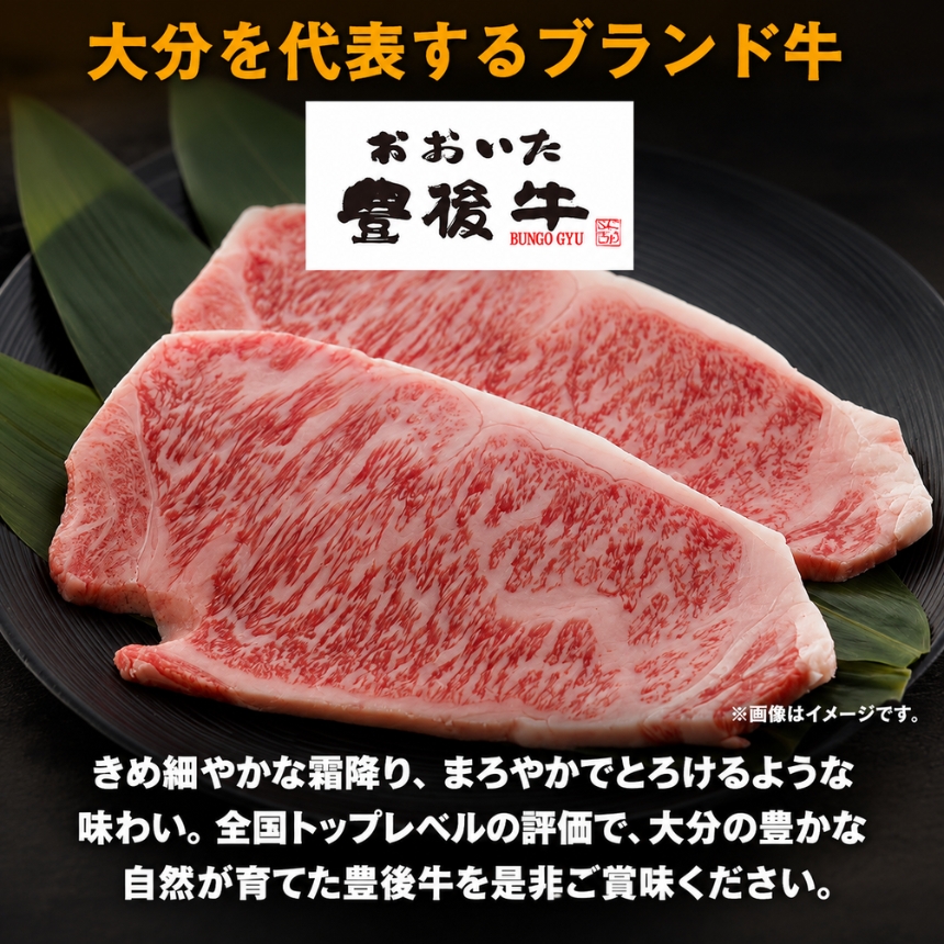 豊後牛サーロインステーキ 選べる 内容量 600g / 800g