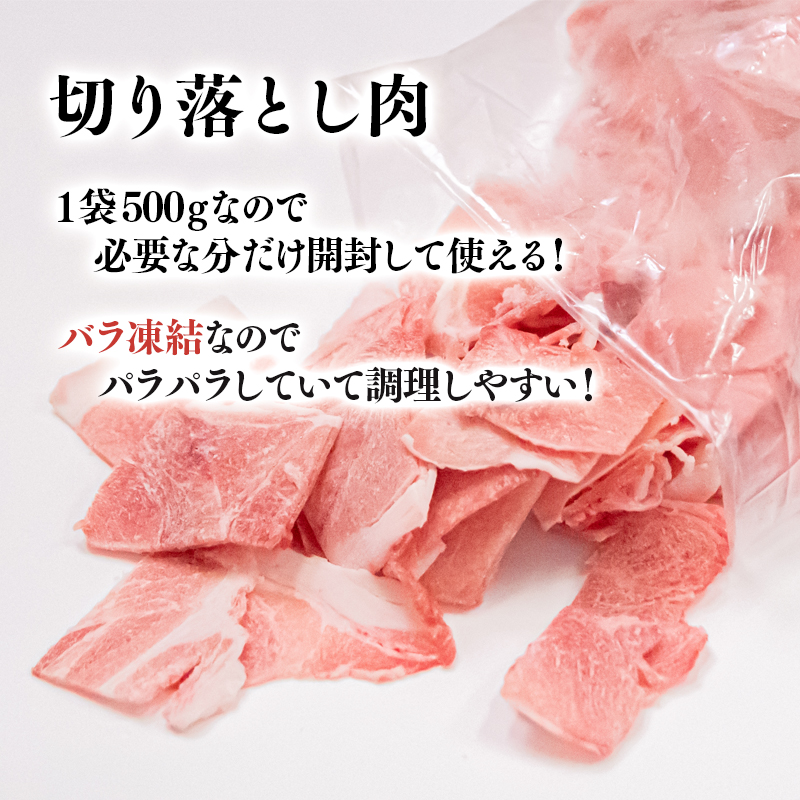 宮崎県産豚肉4種セット 合計 3.7kg 焼肉 スライス とんかつ 小間切れ 国産豚肉 ロース バラ <40-1a>