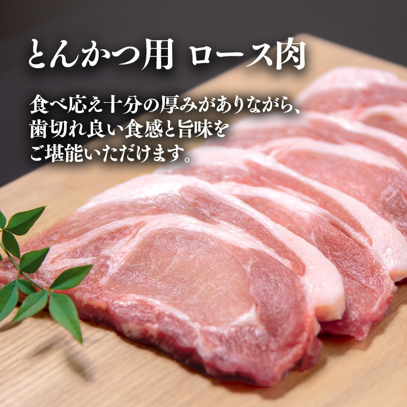 宮崎県産豚肉4種セット 合計 3.7kg 焼肉 スライス とんかつ 小間切れ 国産豚肉 ロース バラ <40-1a>
