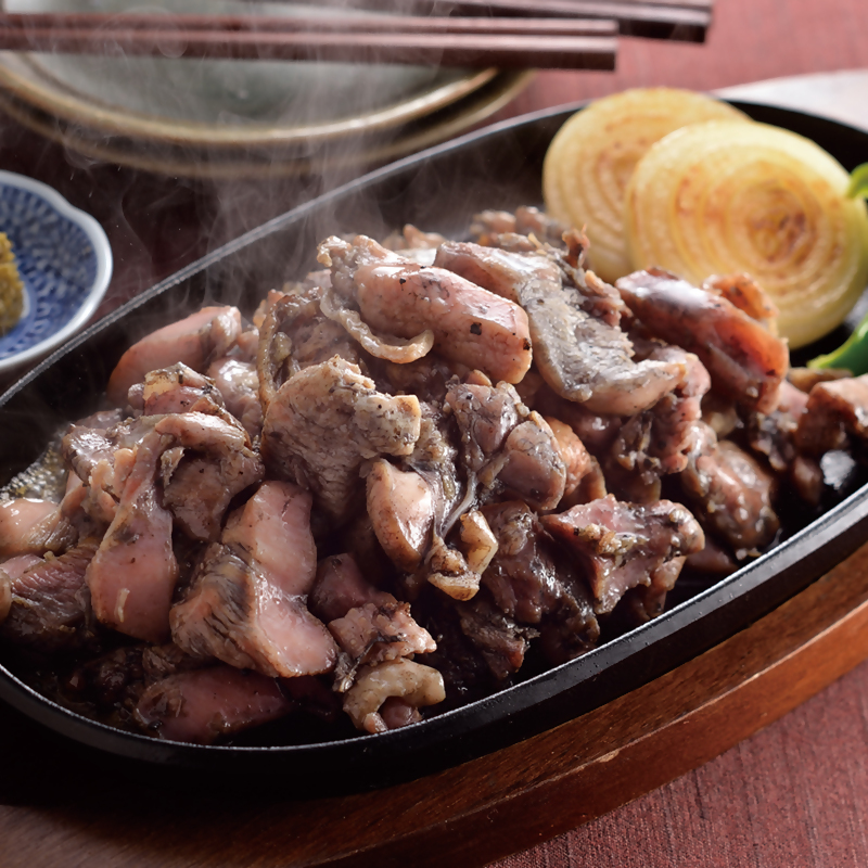 ブランド地鶏「妻地鶏」炭火焼詰合せ 5or8パック 真空パック  国産鶏肉 宮崎名物＜8-3a＞＜8-11a＞