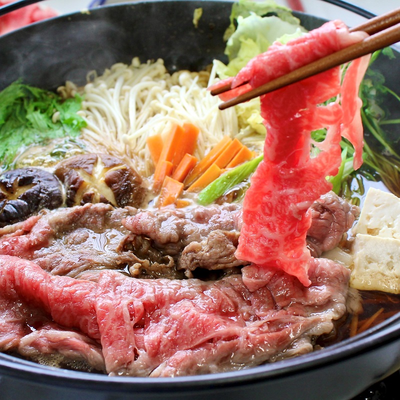 都萬牛 黒毛和牛ローススライス300g又は600g  すき焼き しゃぶしゃぶ  国産牛肉 ＜6-6a＞＜6-7a＞お歳暮ギフト対応品