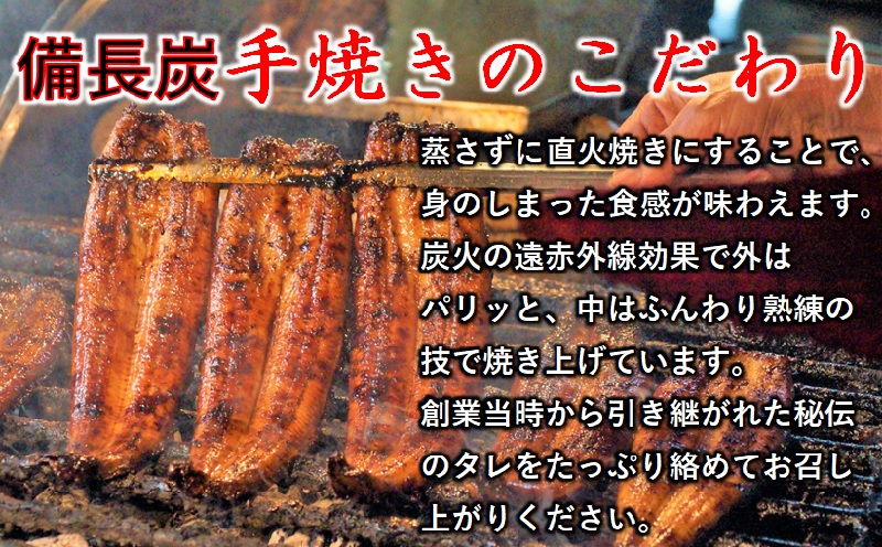 選べる内容量 国産うなぎのかば焼き 熟成たれ付 備長炭手焼き 炭火の香ばさ際立つ老舗「うなぎの入船」【テレビで紹介】<13-1a><13-2a><13-3a>