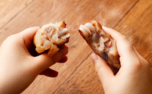【訳あり】味付 焼豚足 10本 1本約140g~200g 豚足 調理済 味付き お肉 惣菜 おかず 晩酌 おつまみ 冷蔵 個包装 真空パック 形不揃い 家庭用 国産 宮崎県 九州 「えびのブランド」