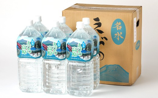 シリカ水 5年保存 名水えびの高原の備蓄水 硬度43.4の軟水 2L 合計12本 6本入×2ケース 長期保存水 保存水 防災水 備蓄水(防災 災害 等) 飲料水 水 お水 シリカ 赤ちゃん 調乳