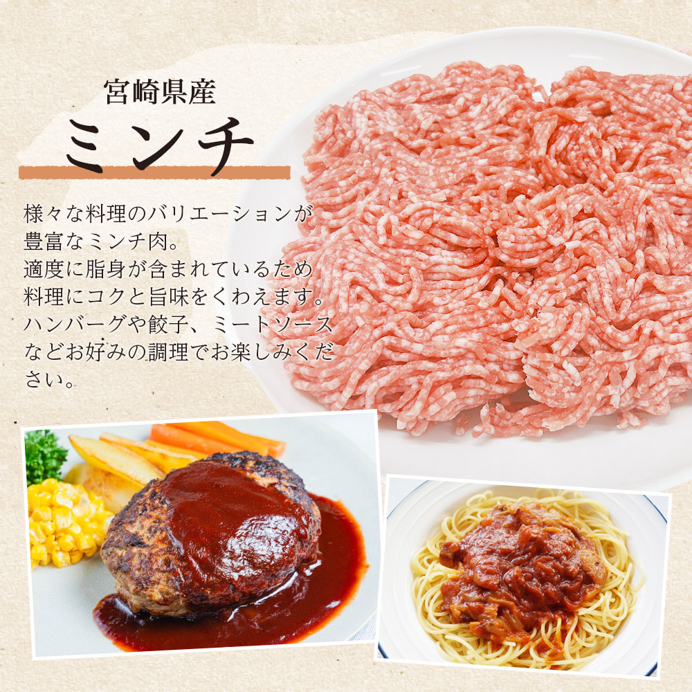 豚肉バラエティセット 約3.8kg 宮崎県産 バラエティー 国産 ぶたにく お肉 ブタ 精肉 切り落し こま 小間切れ 豚コマ バラ肉 使いやすい 小分けパック 冷凍食品 保存 切り身 【MI465-tr】