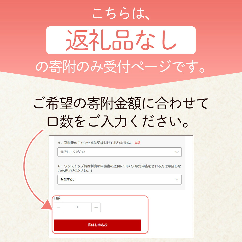 【返礼品なし】3,000円寄附 寄附金受領証明書発行ハート形の小さなまち「宮崎県三股町」への寄附【MI-kifu002-mm】【三股町】