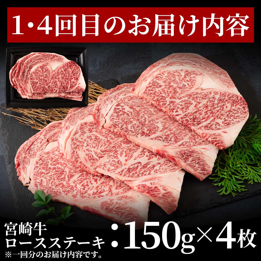 【定期便6か月】宮崎牛を存分に味わうセット 総量3.0kg 国産 ブランド牛 牛肉 おすすめ 黒毛和牛 国産牛肉 和牛 人気 コスパ 定期便 量が多い A4 A5 【MI231-nh】