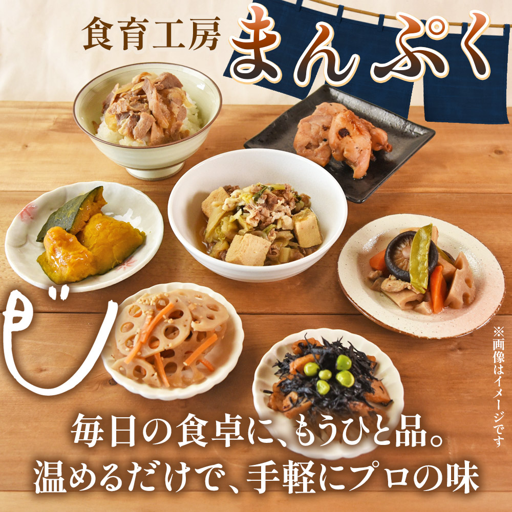 冷凍お惣菜セットA 簡単便利 常備 時短おかず 毎日の食卓 献立 冷凍食品 小分け 湯煎 ゆせん レンジで簡単 レンチン 温めるだけ 一人暮らし 単身赴任 学生 仕送り 和食 【MI647-mp】